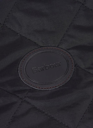 Quilled Dog Coat - Black