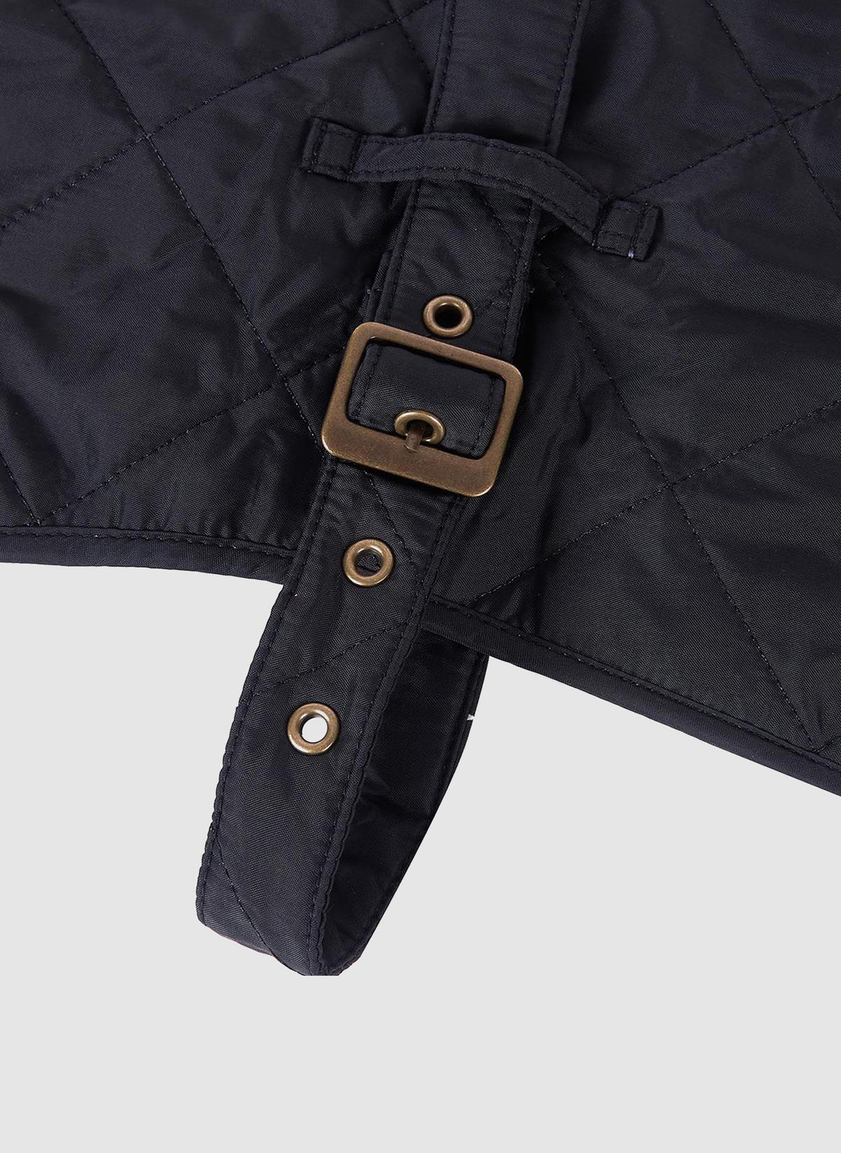 Quilled Dog Coat - Black