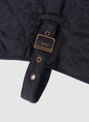 Quilled Dog Coat - Black
