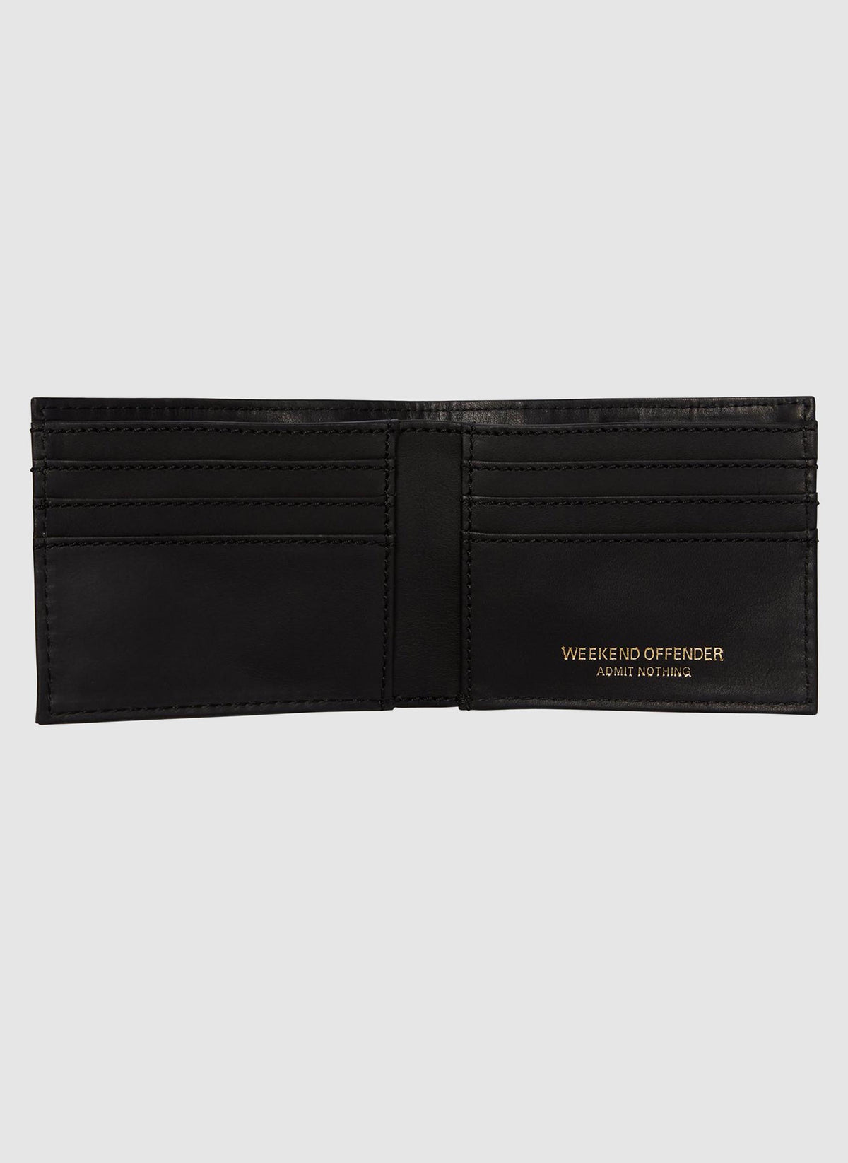 WO Wallet - Black
