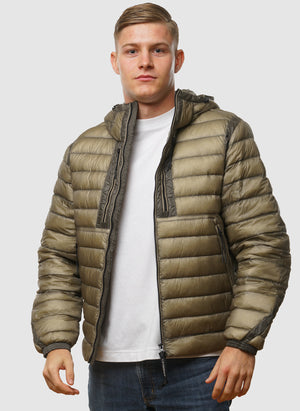 D.D. Shell Down Goggle Jacket - Fallen Rock