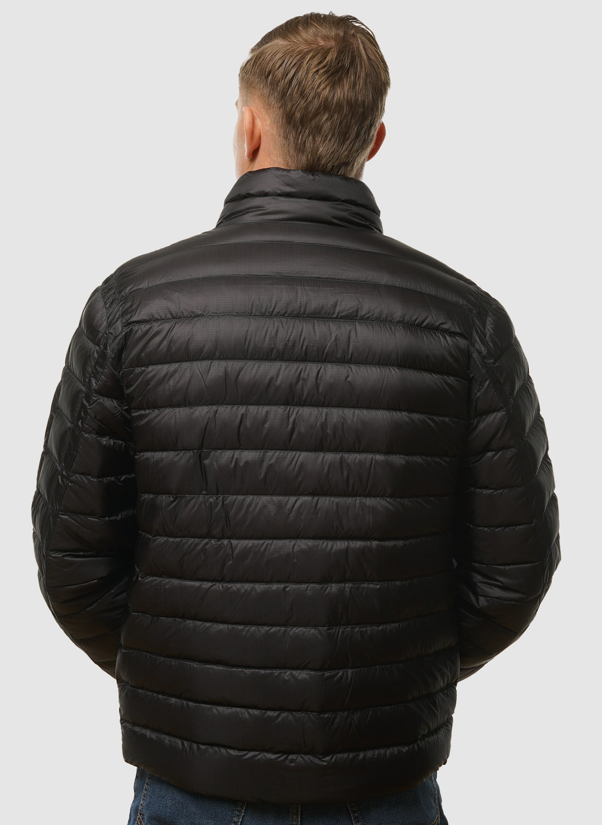 D.D. Shell Down Lens Jacket - Black
