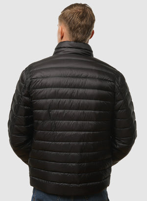 D.D. Shell Down Lens Jacket - Black