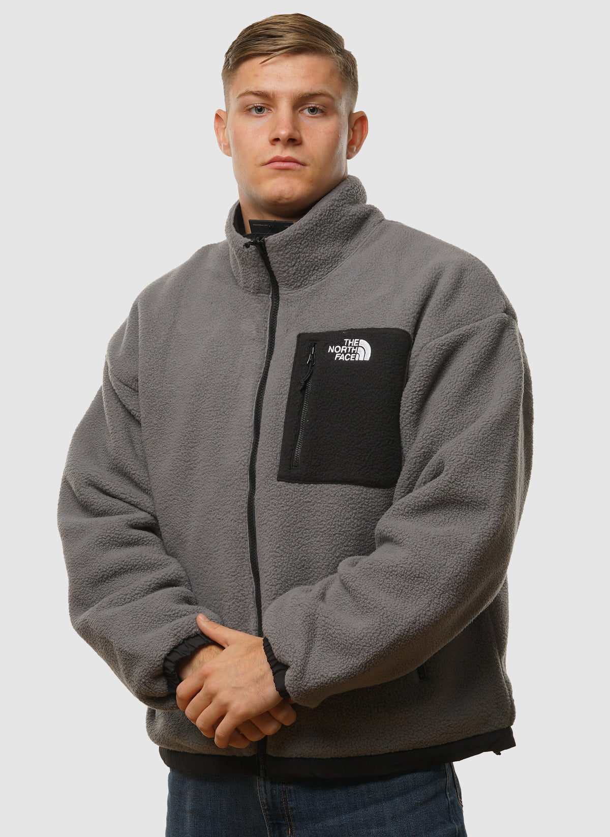 Yumiori Reversible Jacket - Black/Smoked Pearl