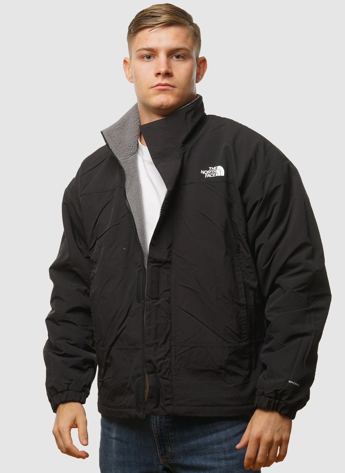 Yumiori Reversible Jacket - Black/Smoked Pearl