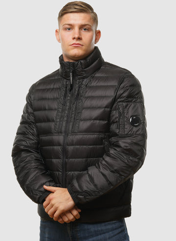 D.D. Shell Down Lens Jacket - Black