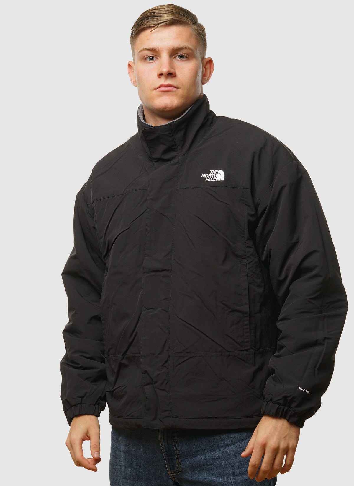 Yumiori Reversible Jacket - Black/Smoked Pearl
