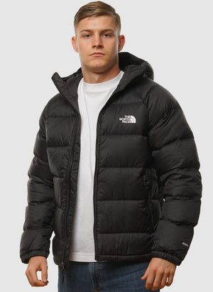 Hydrenalite Down Hooded Jacket - Black