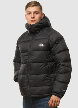 Hydrenalite Down Hooded Jacket - Black