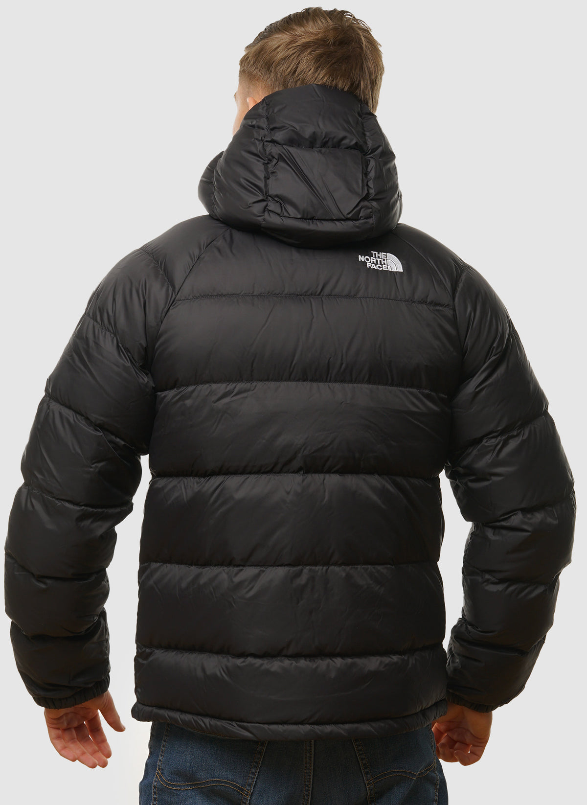 Hydrenalite Down Hooded Jacket - Black