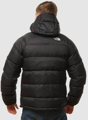Hydrenalite Down Hooded Jacket - Black