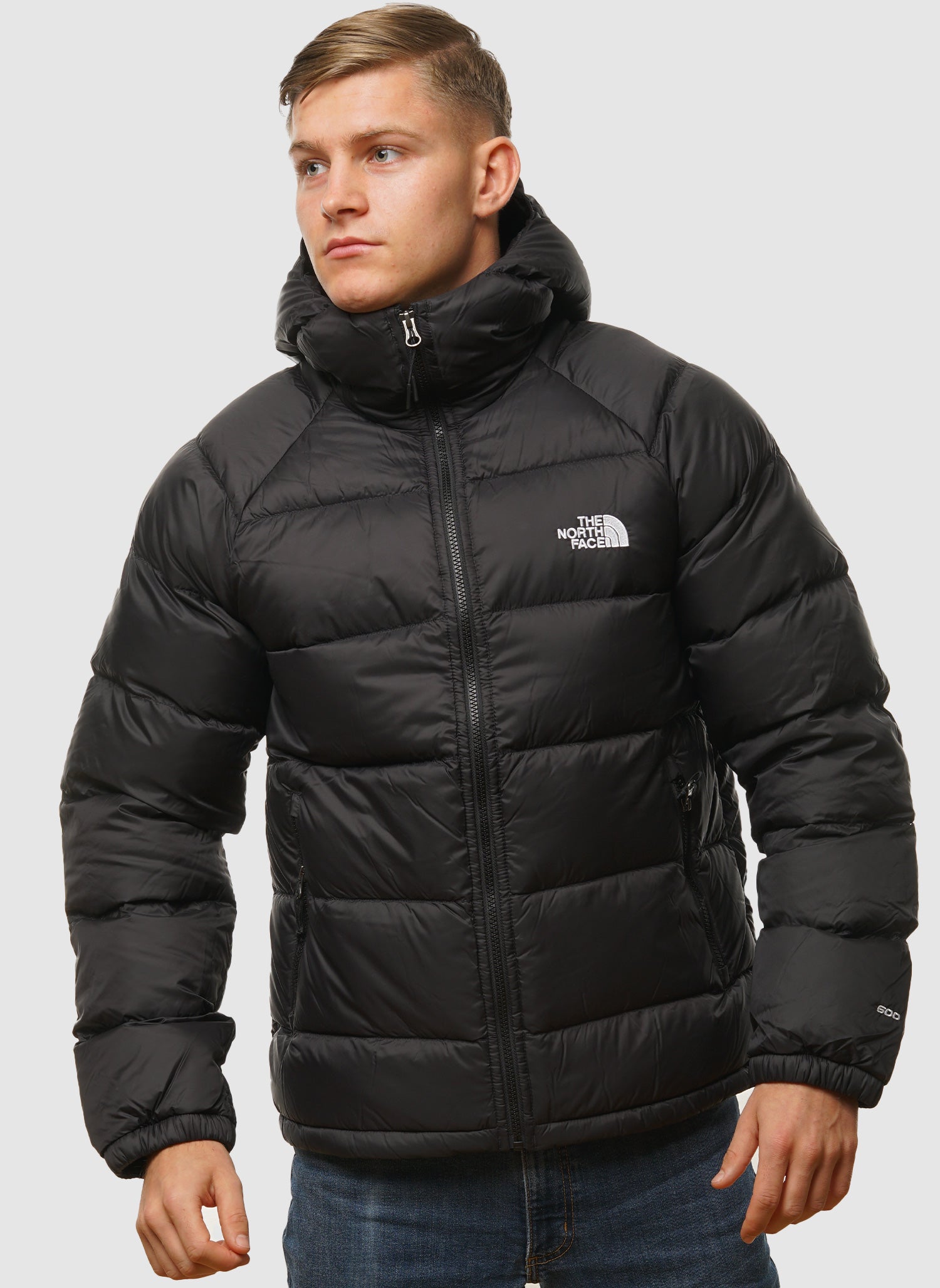 Hydrenalite Down Hooded Jacket - Black