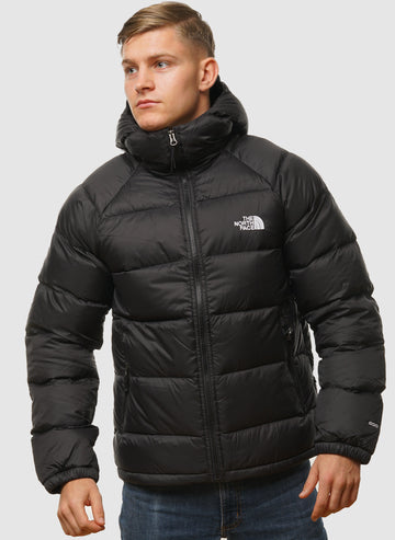 Hydrenalite Down Hooded Jacket - Black
