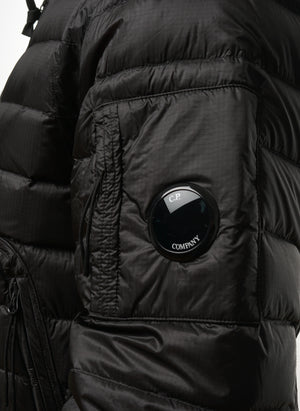 D.D. Shell Down Lens Jacket - Black