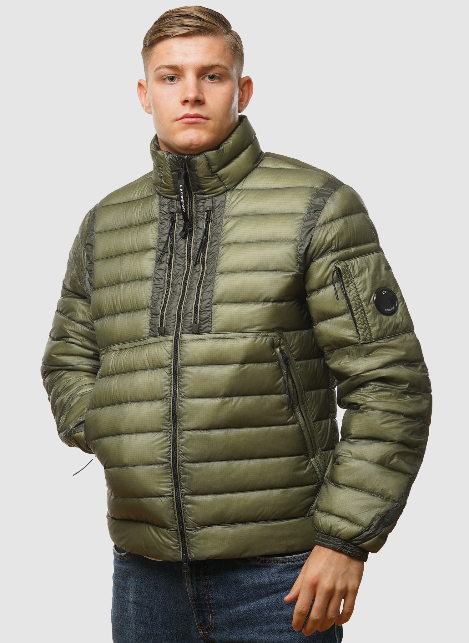 D.D. Shell Down Lens Jacket - Seagrass