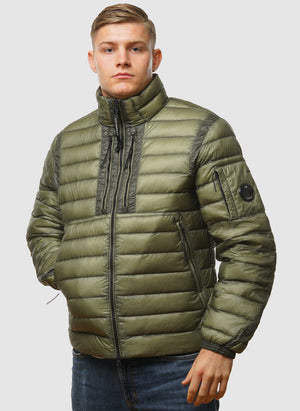 D.D. Shell Down Lens Jacket - Seagrass