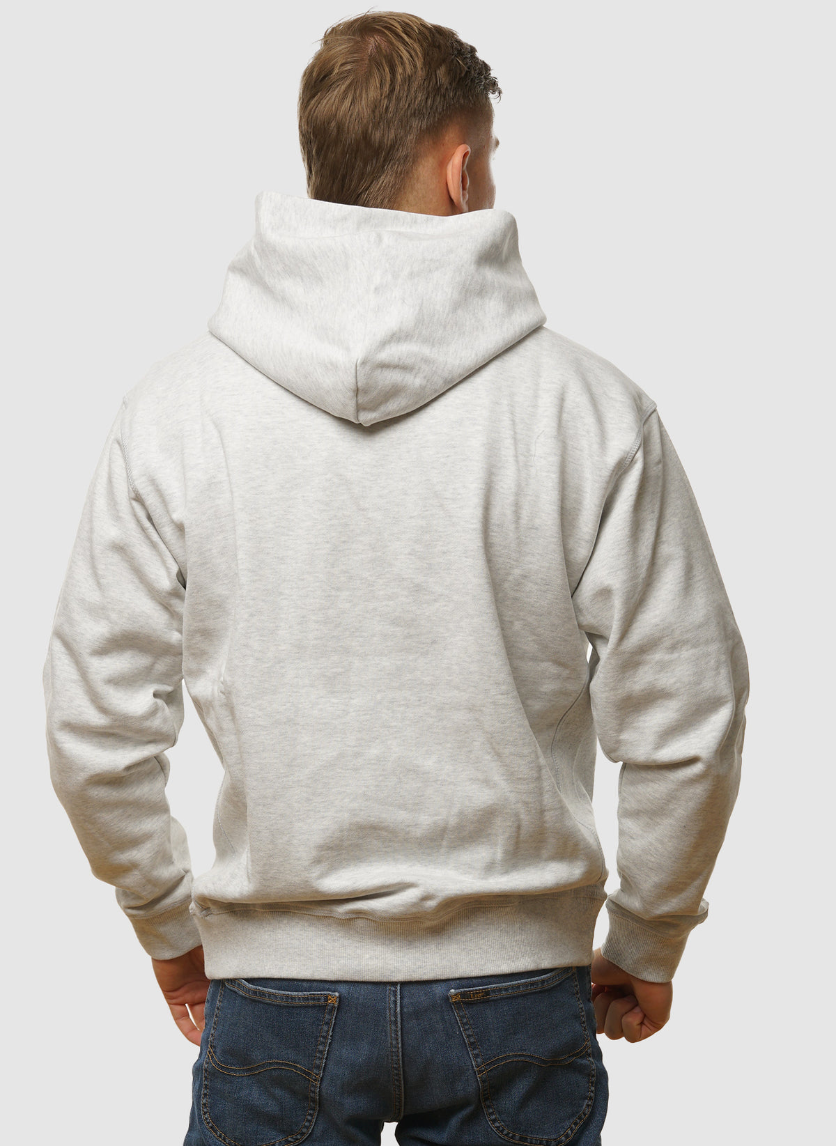 Athletics French Terry Logo Hoodie - Grey