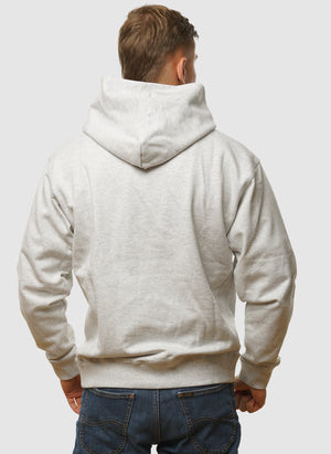 Athletics French Terry Logo Hoodie - Grey