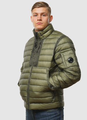 D.D. Shell Down Lens Jacket - Seagrass