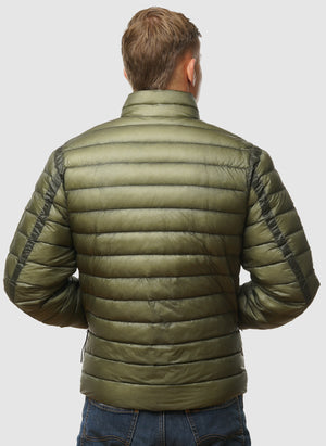 D.D. Shell Down Lens Jacket - Seagrass