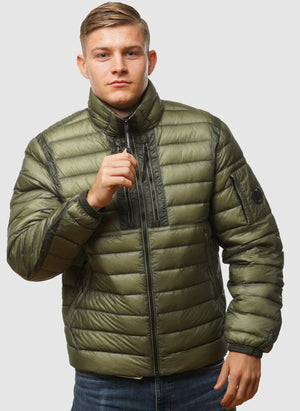 D.D. Shell Down Lens Jacket - Seagrass