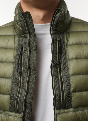 D.D. Shell Down Lens Jacket - Seagrass