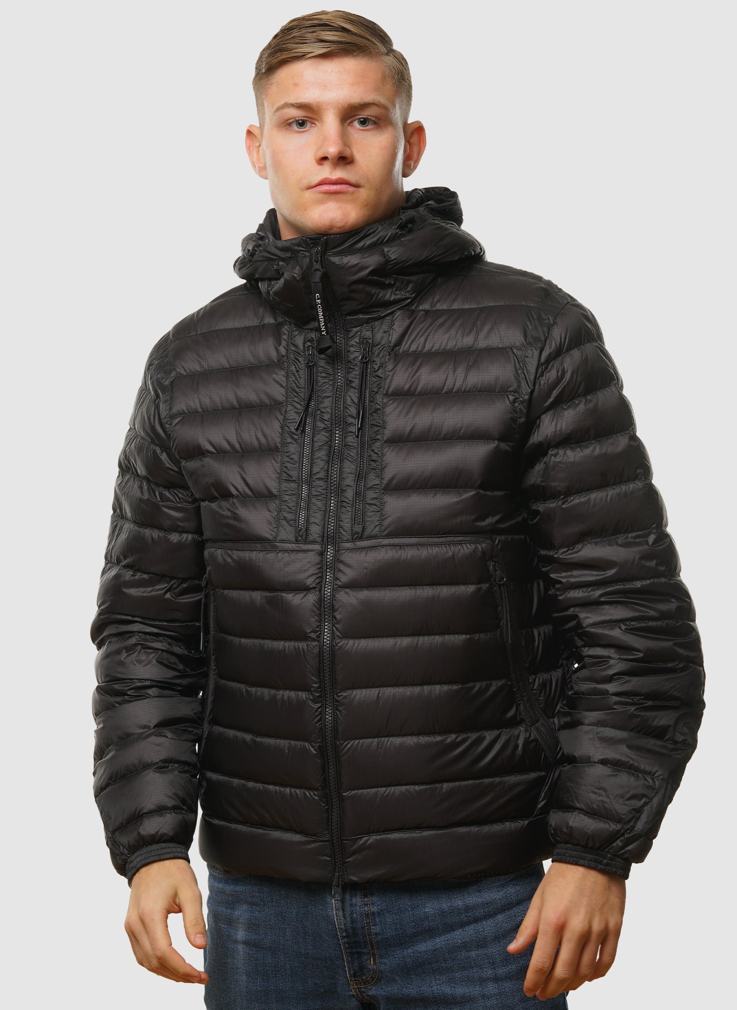 D.D. Shell Down Goggle Jacket - Black