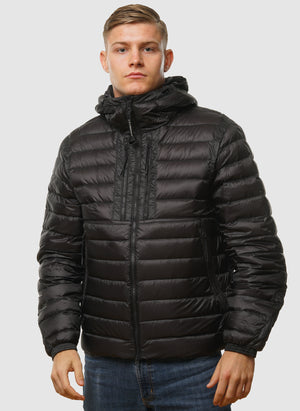 D.D. Shell Down Goggle Jacket - Black