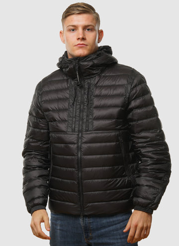 D.D. Shell Down Goggle Jacket - Black