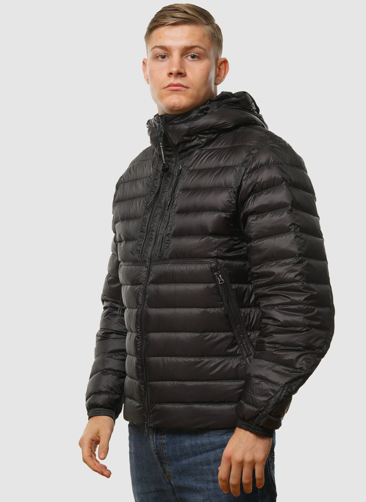 D.D. Shell Down Goggle Jacket - Black