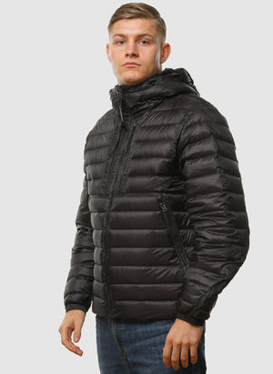 D.D. Shell Down Goggle Jacket - Black