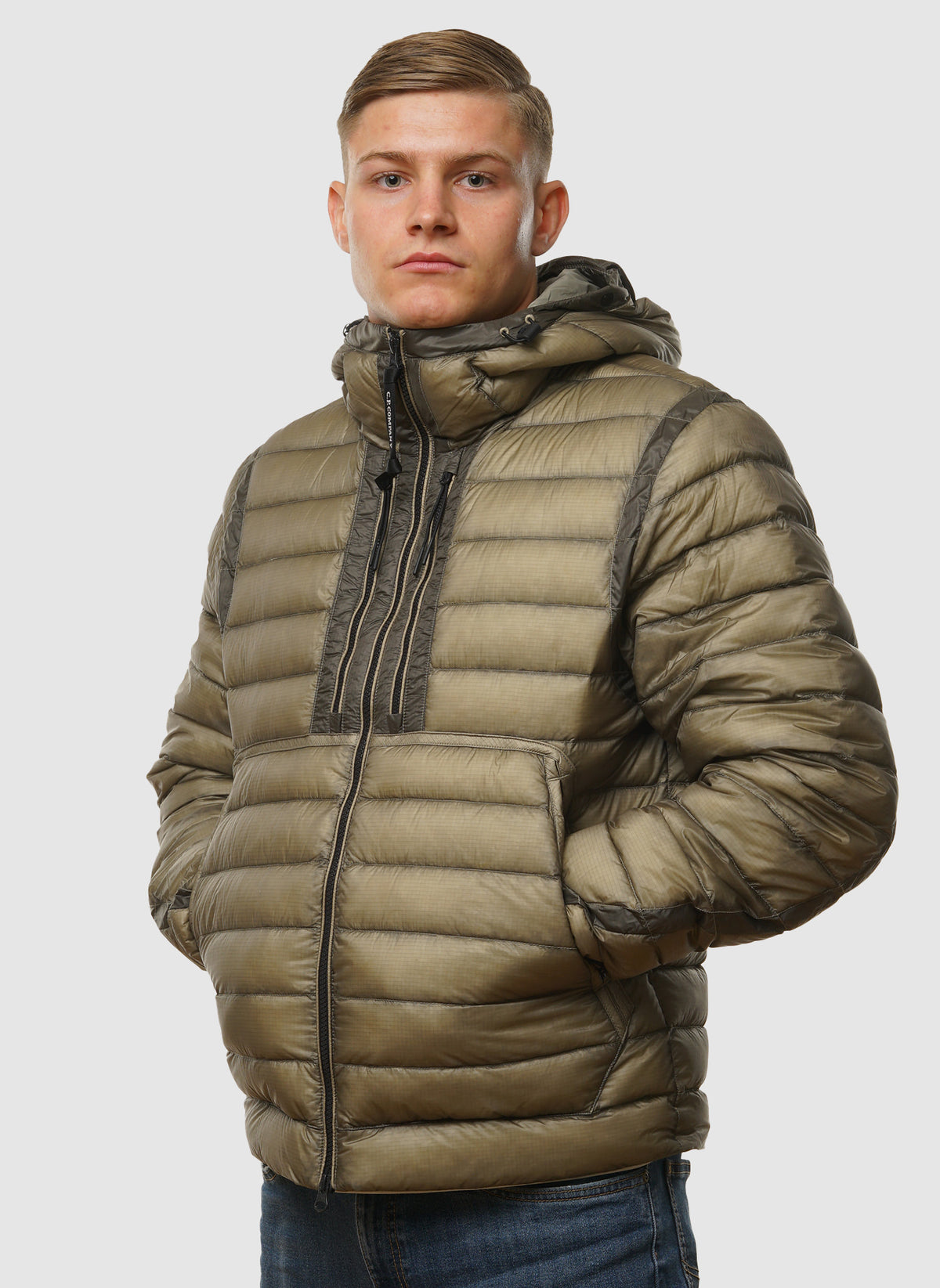 D.D. Shell Down Goggle Jacket - Fallen Rock