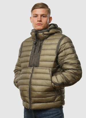 D.D. Shell Down Goggle Jacket - Fallen Rock