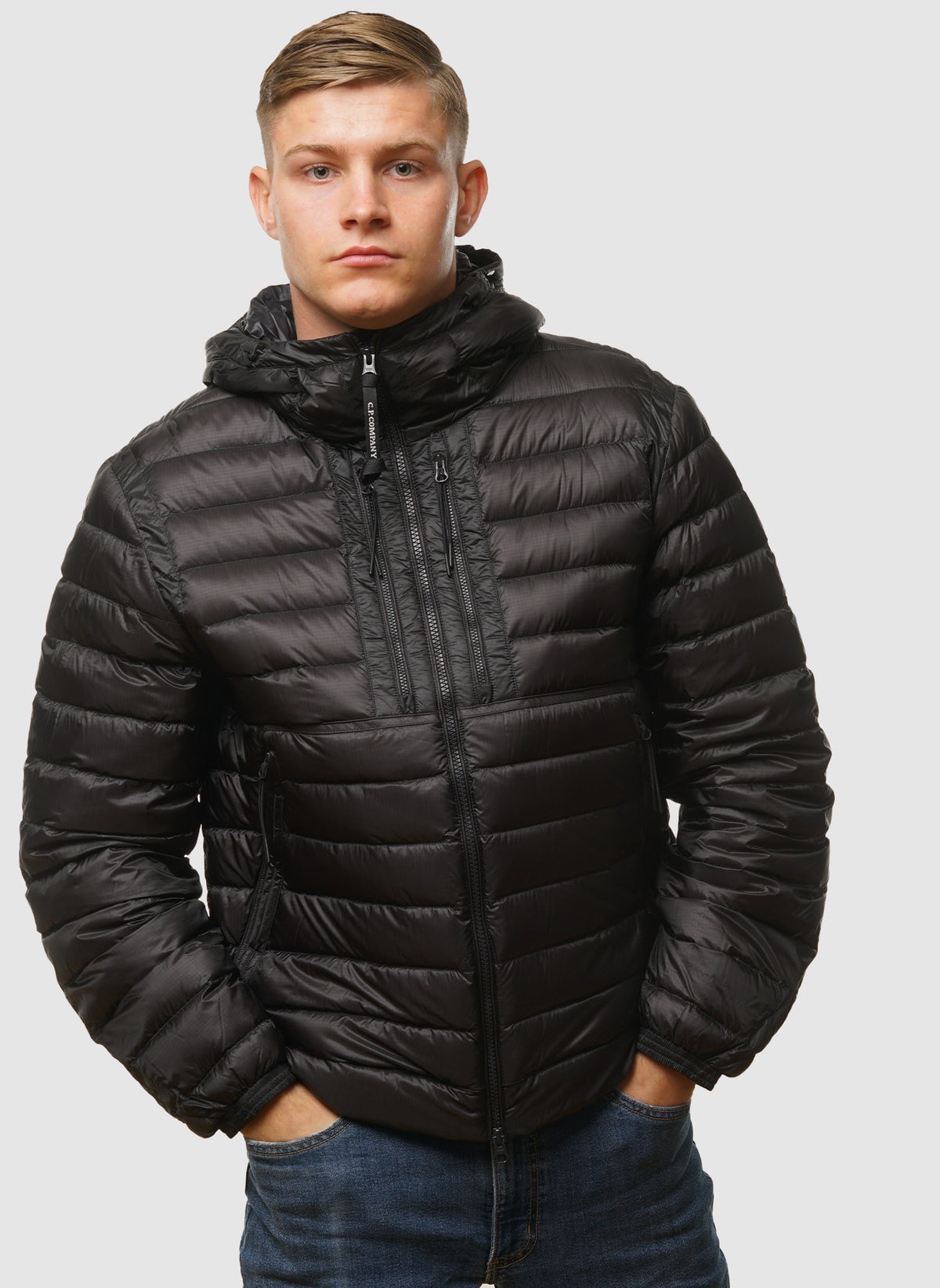 D.D. Shell Down Goggle Jacket - Black