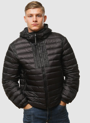 D.D. Shell Down Goggle Jacket - Black