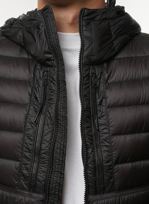 D.D. Shell Down Goggle Jacket - Black
