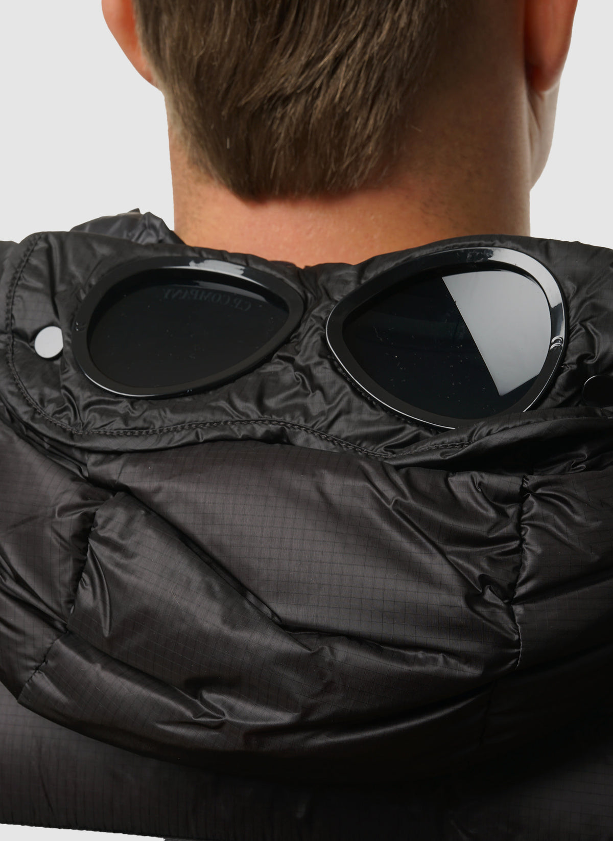 D.D. Shell Down Goggle Jacket - Black