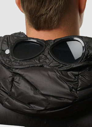 D.D. Shell Down Goggle Jacket - Black