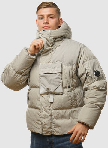 ECO-Chrome-E Mixed Lens Jacket - London Fog