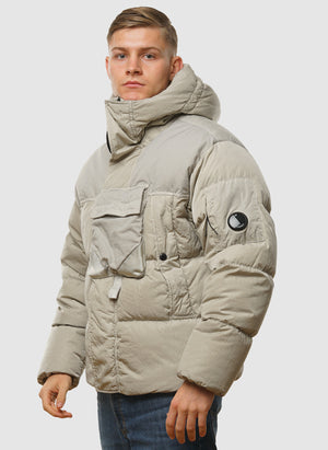 ECO-Chrome-E Mixed Lens Jacket - London Fog