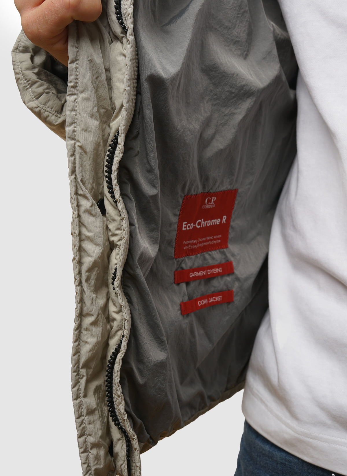 ECO-Chrome-E Mixed Lens Jacket - London Fog