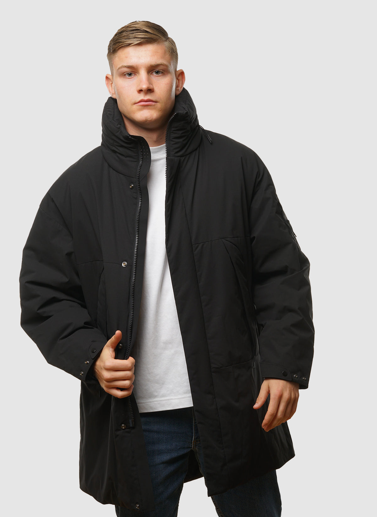 Pro-Tek Long Lens Jacket - Black
