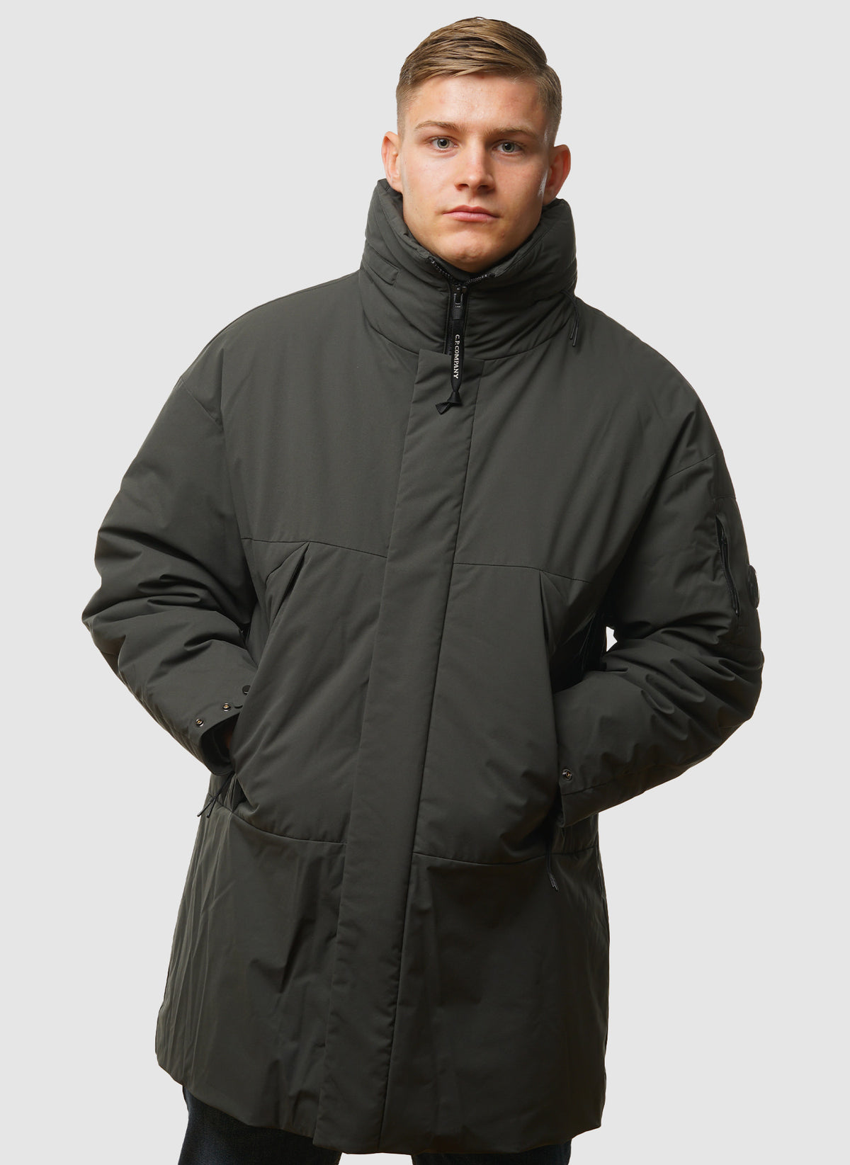 Pro-Tek Long Lens Jacket - Dark Shadow