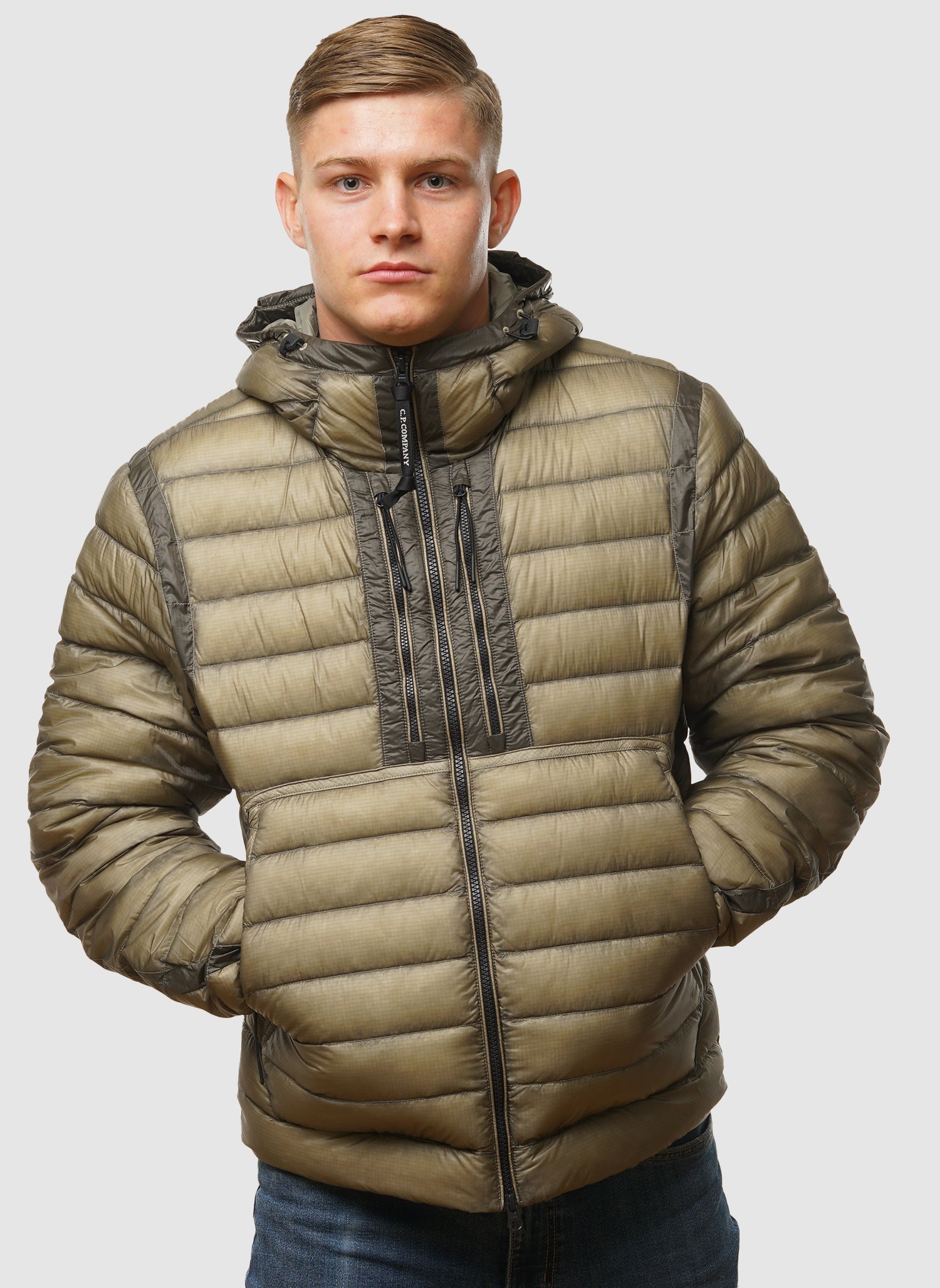 D.D. Shell Down Goggle Jacket - Fallen Rock