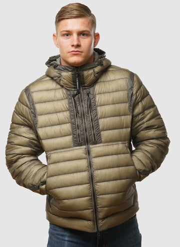 D.D. Shell Down Goggle Jacket - Fallen Rock