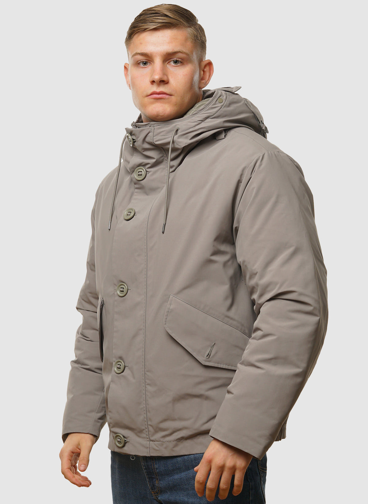 Micro-M Recycled Goggle Jacket - Fallen Rock