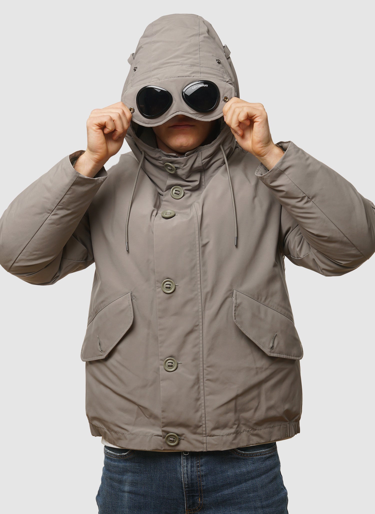 Micro-M Recycled Goggle Jacket - Fallen Rock