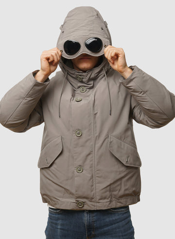 Micro-M Recycled Goggle Jacket - Fallen Rock