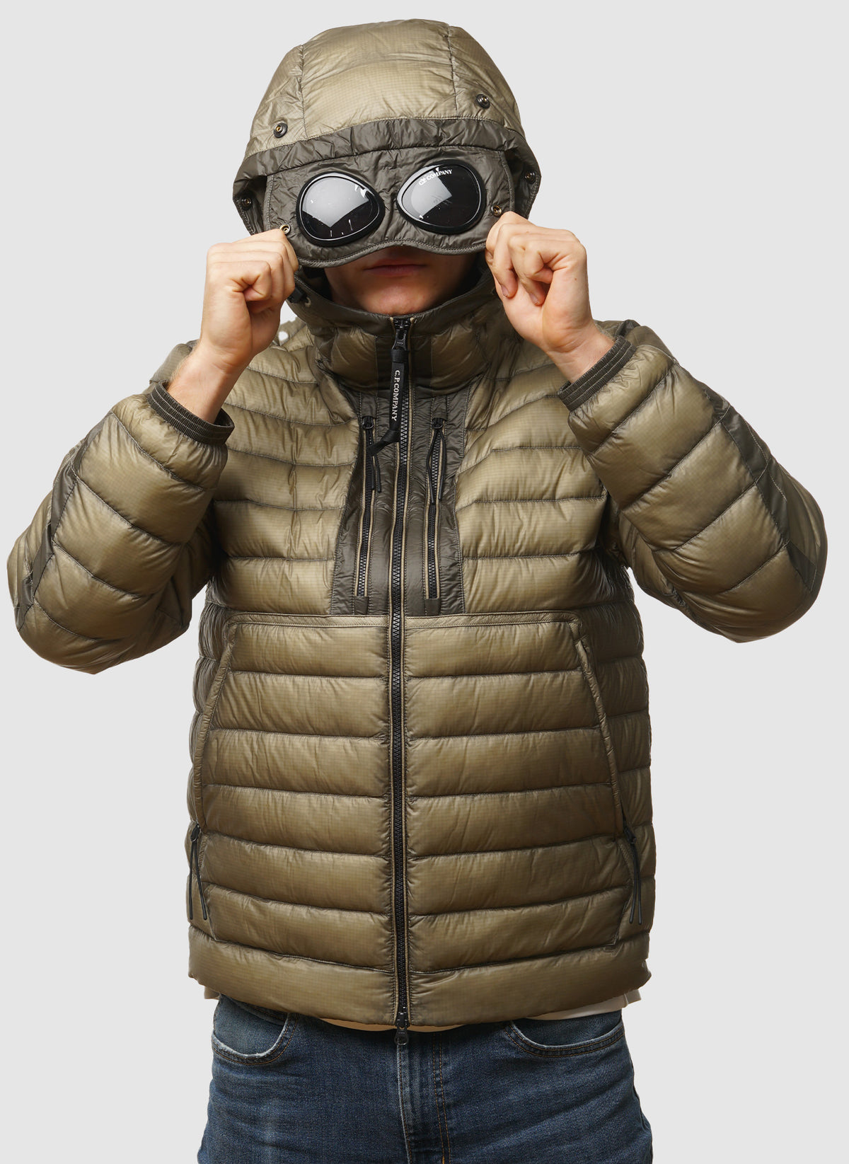 D.D. Shell Down Goggle Jacket - Fallen Rock