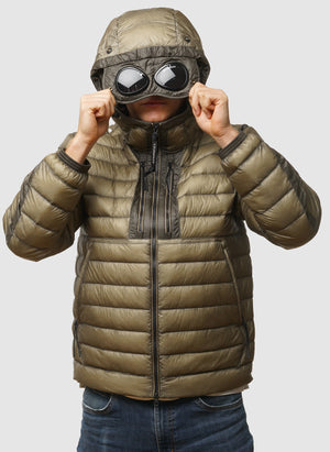 D.D. Shell Down Goggle Jacket - Fallen Rock